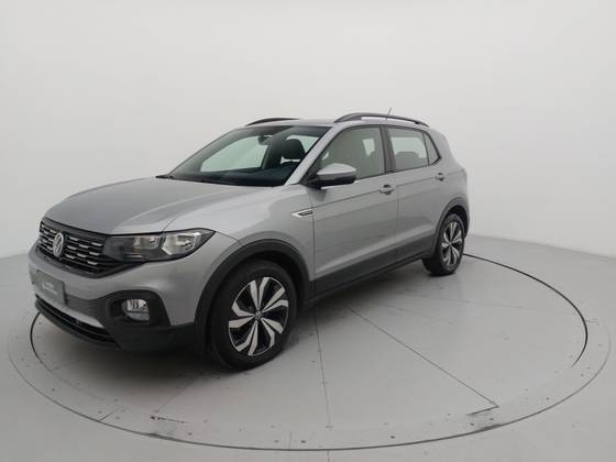 VOLKSWAGEN T-CROSS 1.0 200 TSI TOTAL FLEX COMFORTLINE AUTOMÁTICO